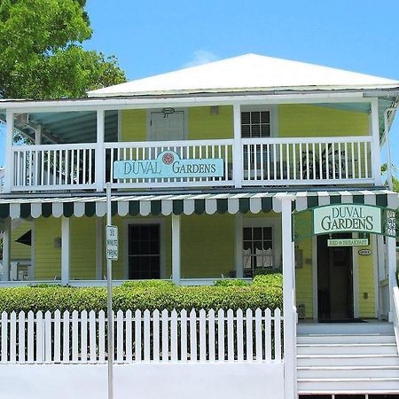 Duval Gardens Bed and Breakfast Key West Eksteriør billede