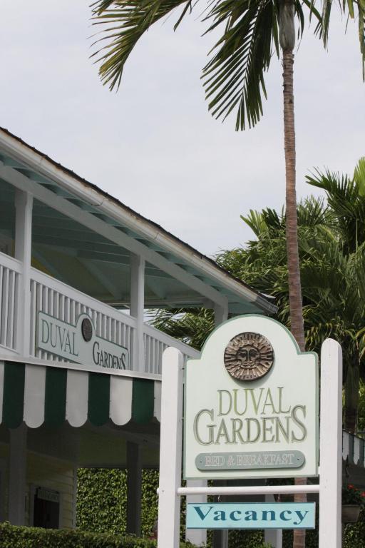 Duval Gardens Bed and Breakfast Key West Eksteriør billede