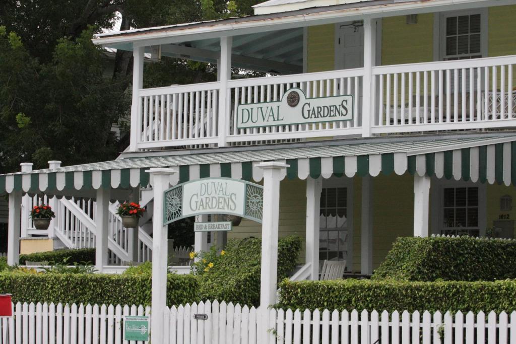 Duval Gardens Bed and Breakfast Key West Eksteriør billede